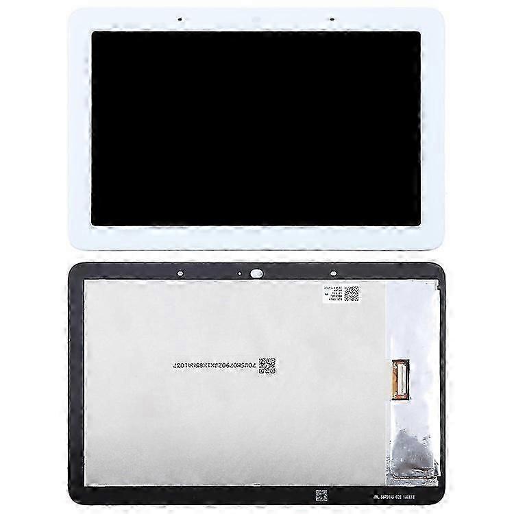 متوافق مع Google Nest Hub (1st Gen) شاشة LCD من الدرجة S OEM وجزء استبدال تجميع محول الأرقام (بدون شعار)