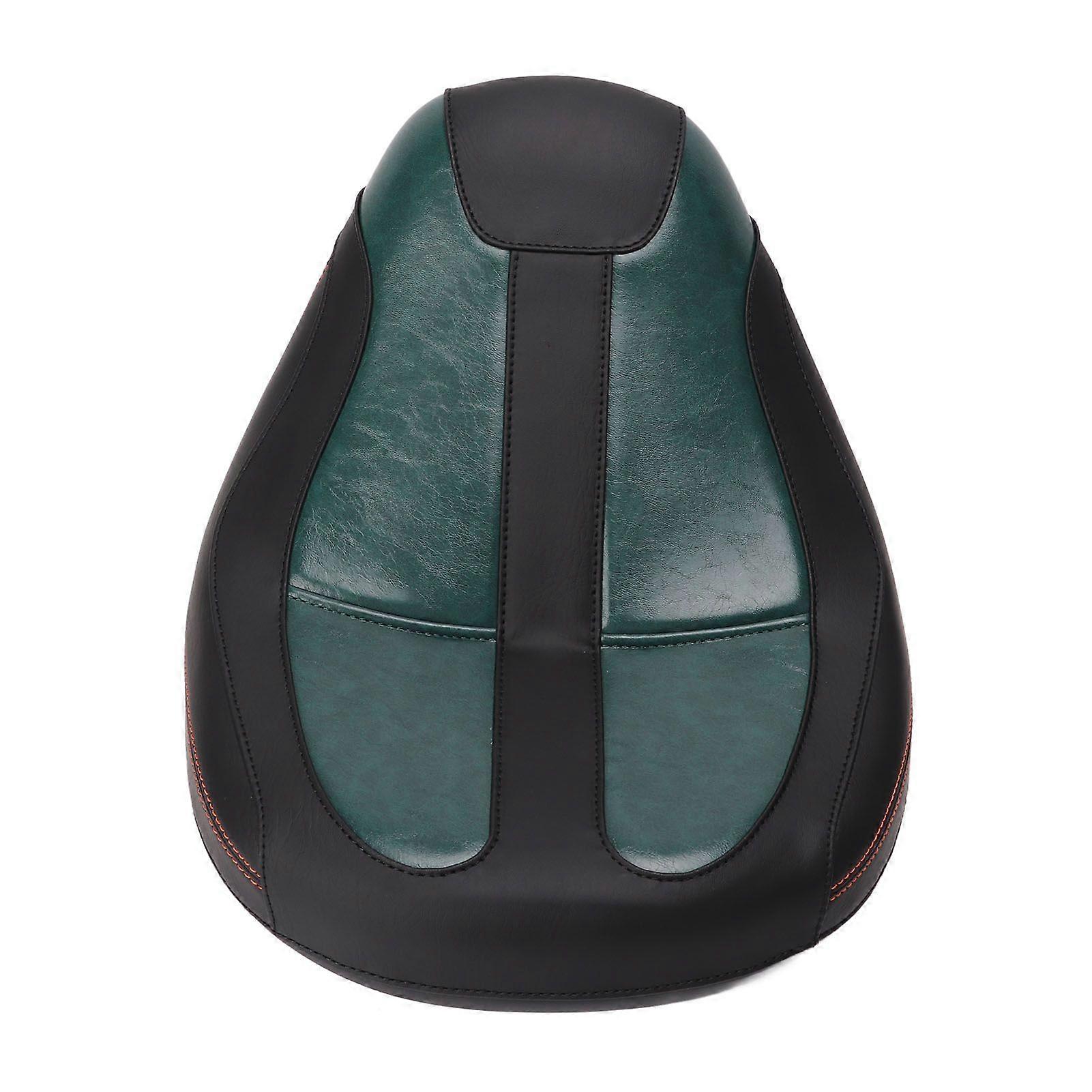 artificial leather motorcycle seat pad for scout sixty