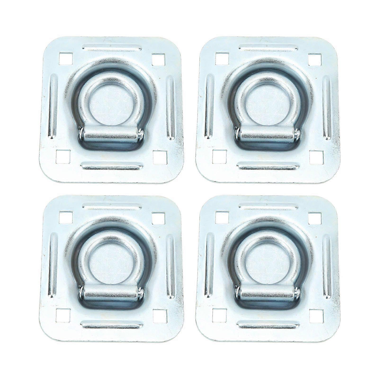 flush mount cargo tie down anchors 4 pcs heavy duty