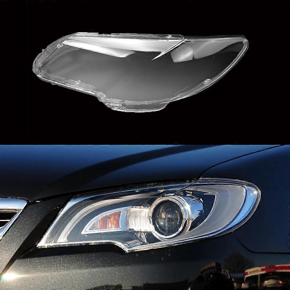For to For Toyota Corolla EX 2013 2014 Front Headlamp Cover Transparent Headlight Shell Lens Plexiglass Replace Original Lampshade