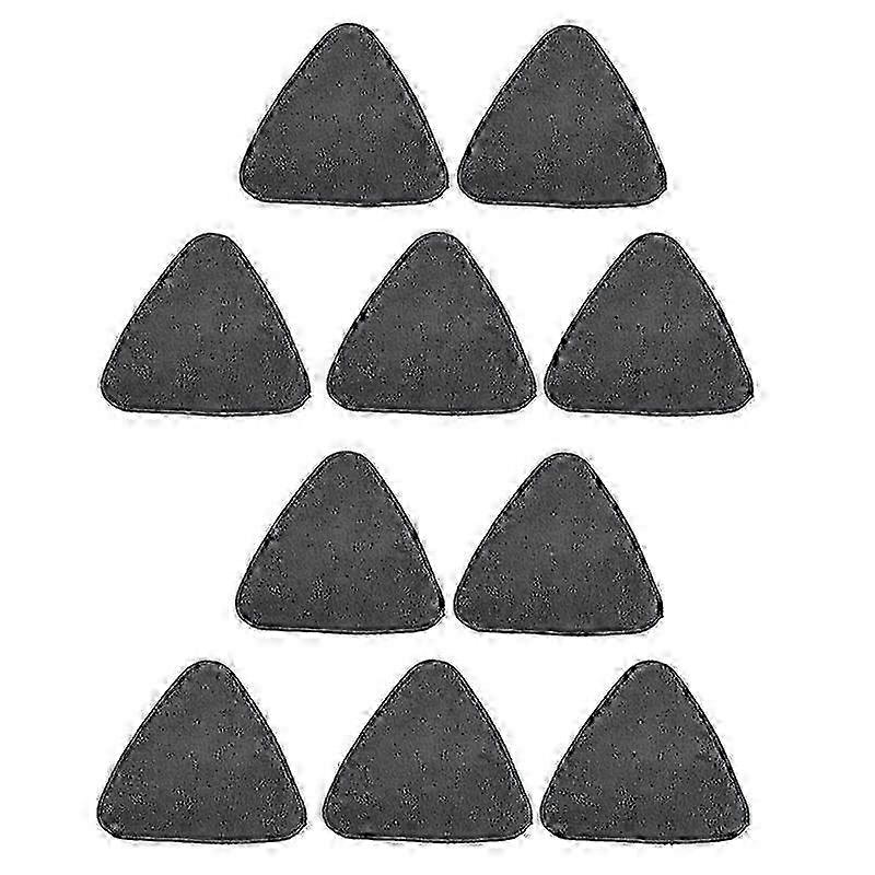 2025 10PCS Triangle Microfiber Cloth Dust Mop Replacement Head Pads Glass Cleaning Microfiber Sweeping R