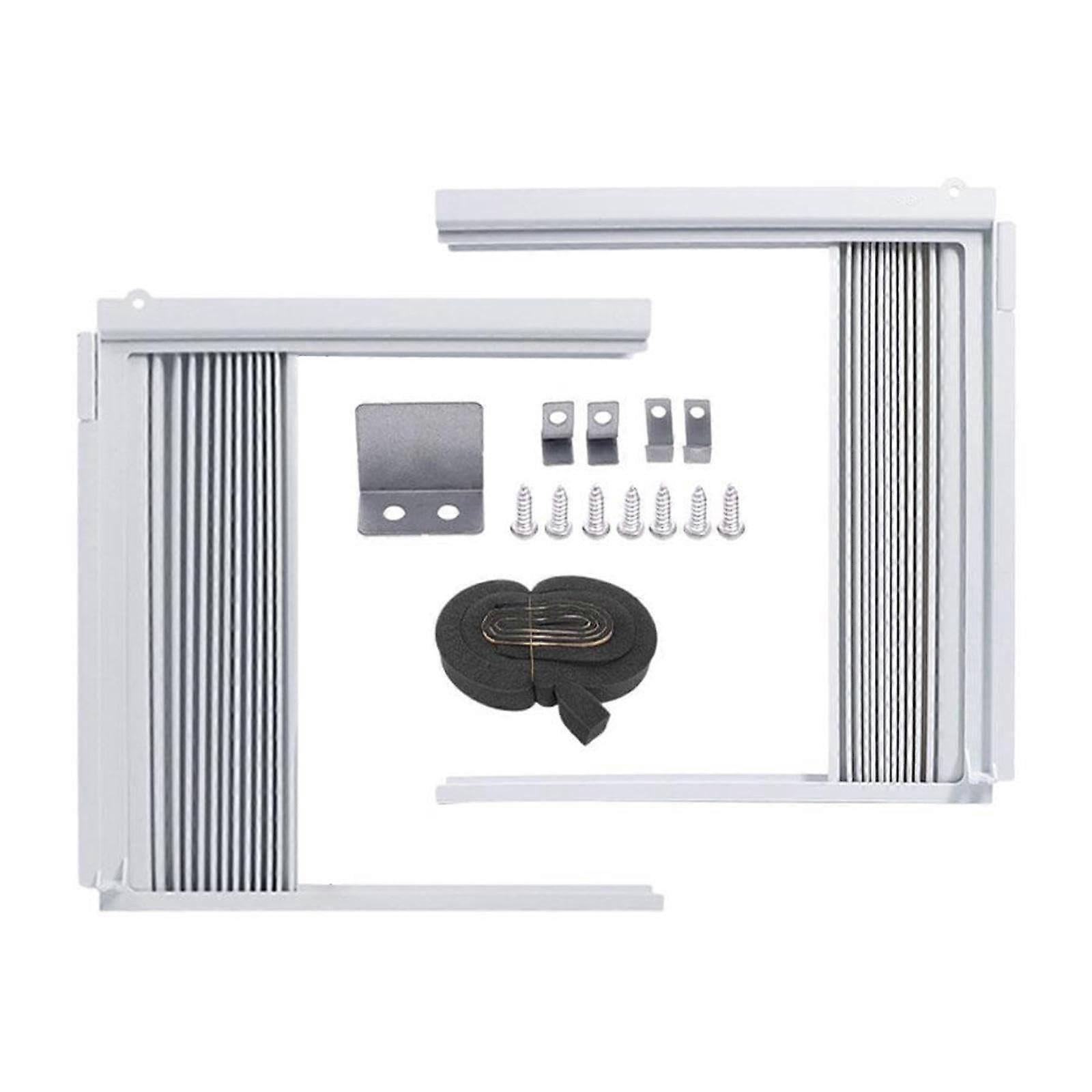 Window air conditioner side wall side insulated panel for bedroom winter