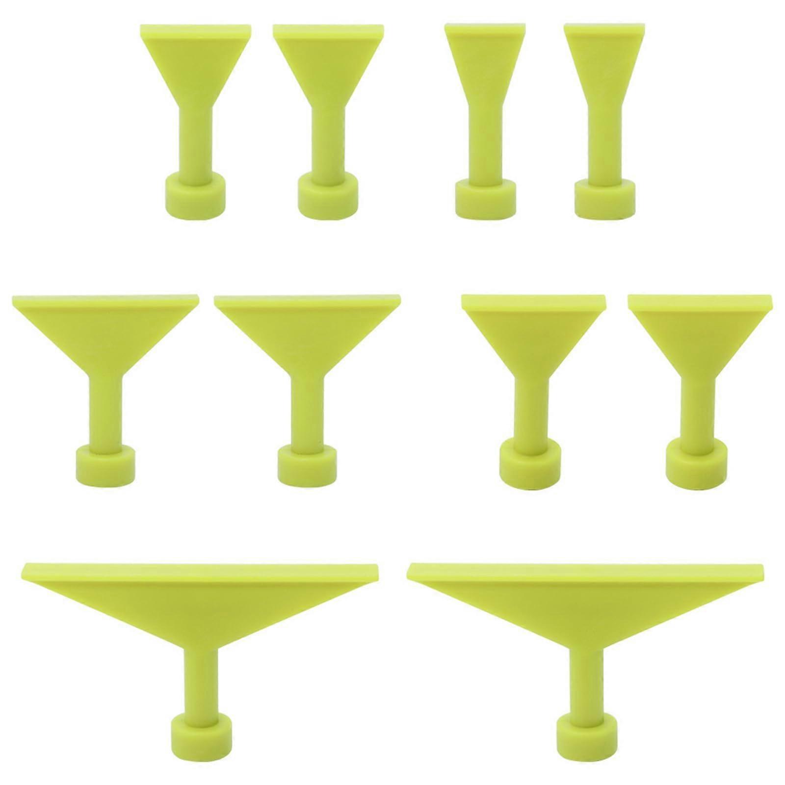 Long Dents Puller Tabs - Car Dent Repair Tool Kit, Heavy Duty Remover Tabs for Auto Maintenance and Bodywork Fixes