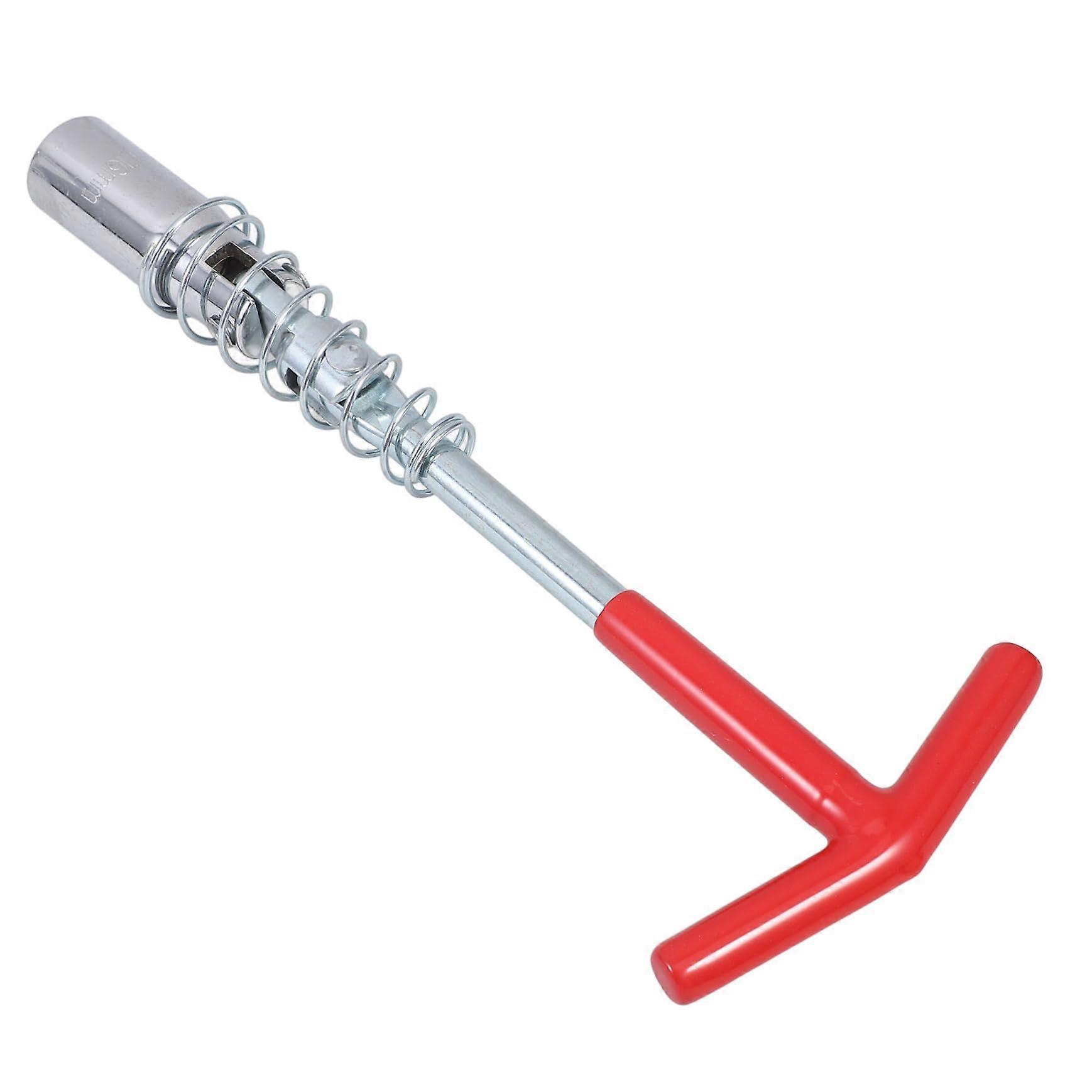 Spark Plug Wrench T Spark Plug Remover Robust Tool for Easy Spark Plug Change Various Vehicles Durable and Userfriendly