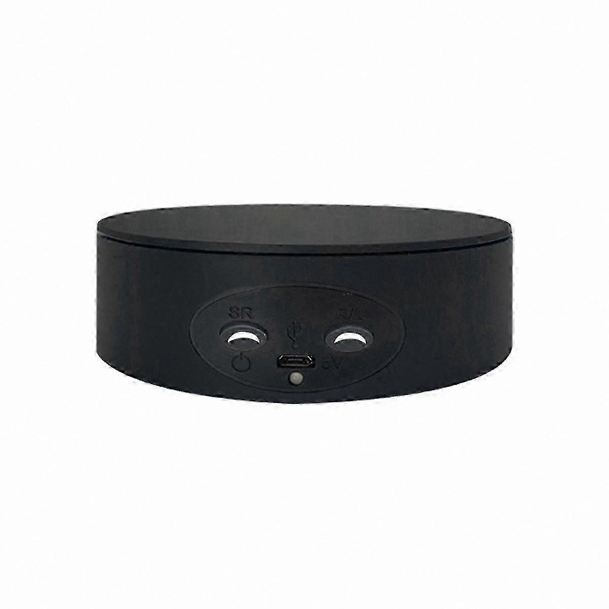 13cm Auto Rotating Display Stand for Jewelry, 360° Electric Turntable for Video Shooting and Presentation Use