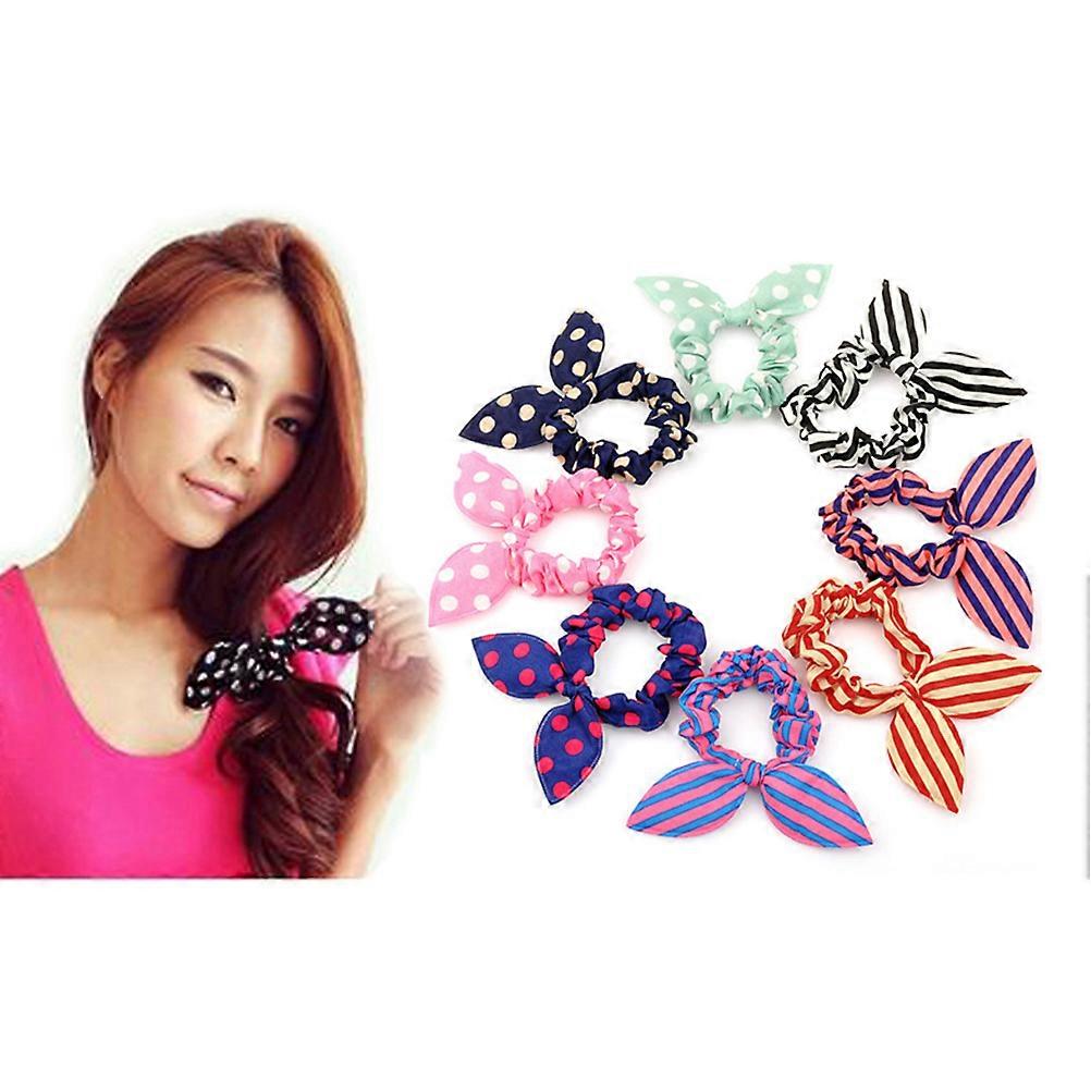Versatile Hair Bands for Styling, Securely Holds All Hair Types with Flexibility