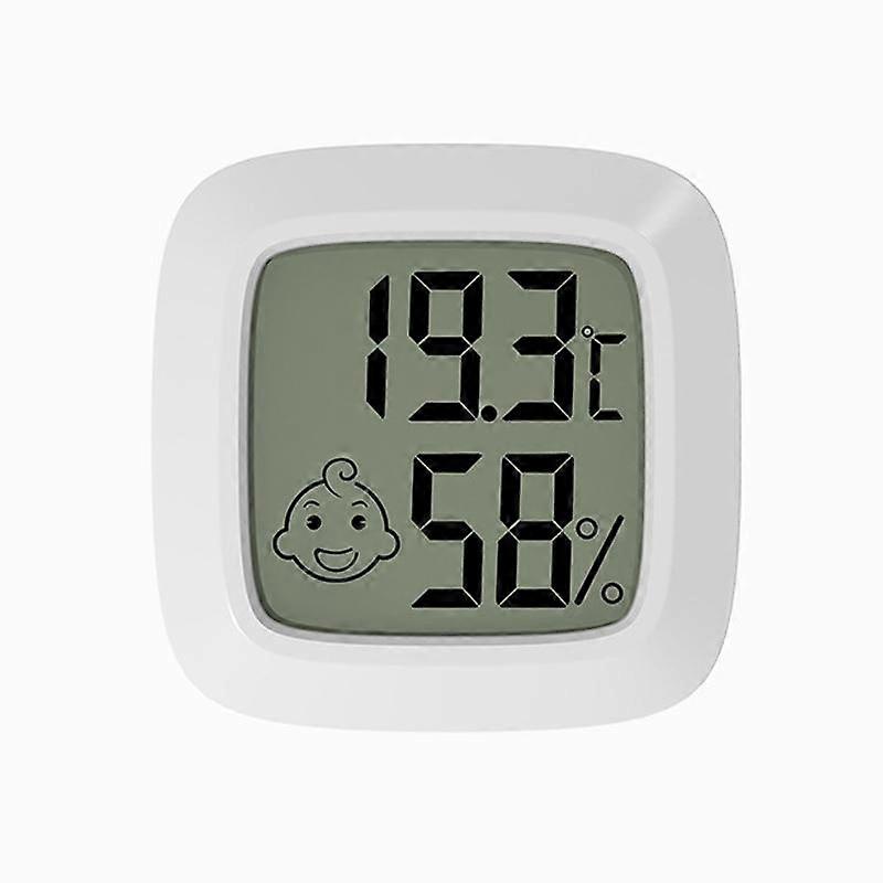 Temperature And Humidity Meter Square