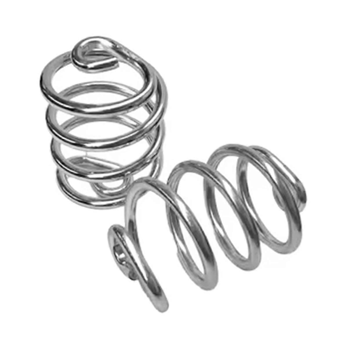 Motorcycle Universal Coiled Solo Seat Springs Bracket Mount