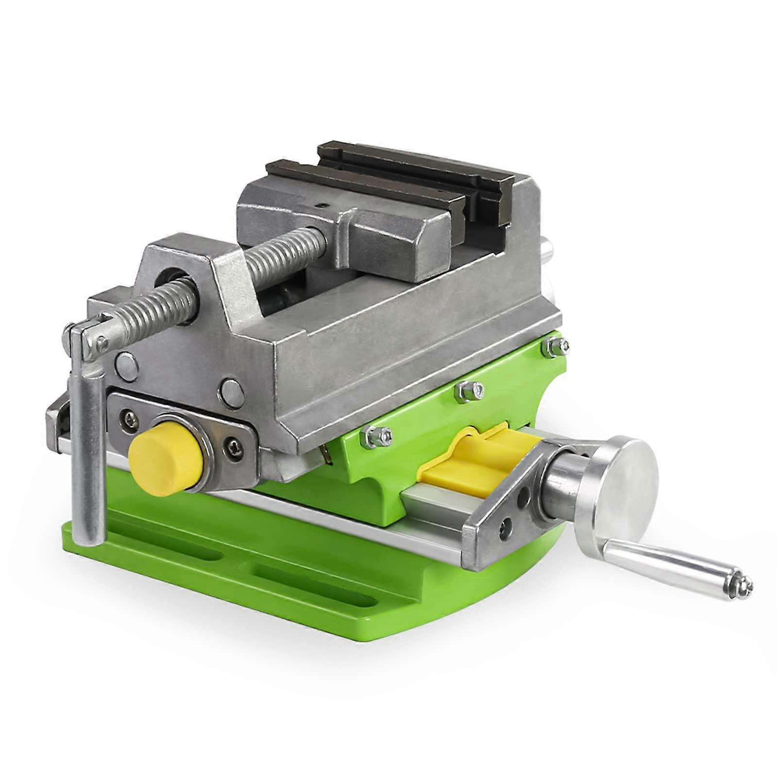 Router Tool 3 Inch Cross Sledge Vice Table, Aluminum Alloy Body for Milling and Drilling HT2878, Woodworking Bench