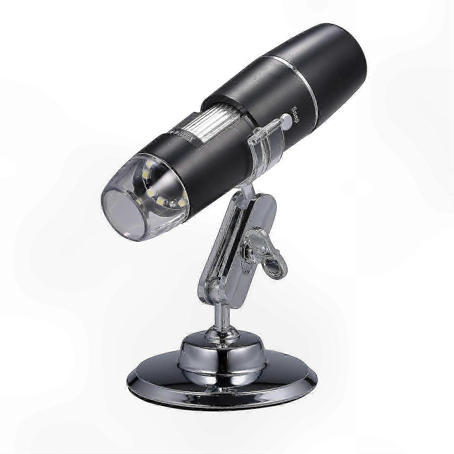 Electron Digital Microscope Portable WiFi Wirelessly 1000x High Definition Magnifying Glass Christma