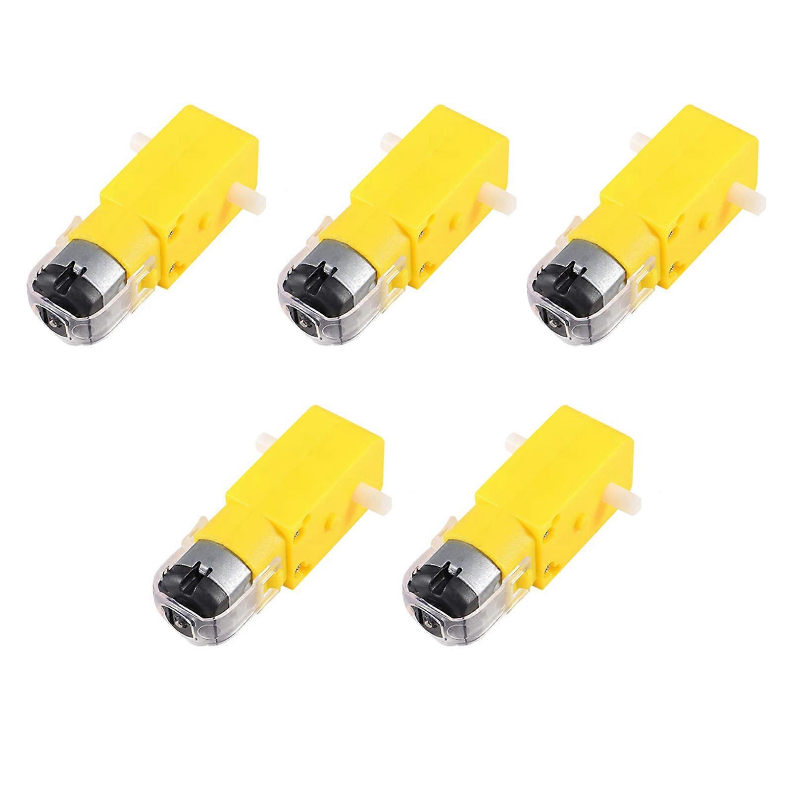 It looks like you're referring to a product listing for **electric reduction gear motors**—likely **TT motor units** commonly used in **DIY