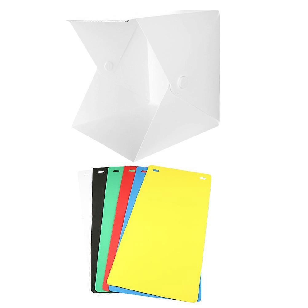 Photography Lighting Kit With Compact Suitable For Product Photography 30x30cm Perfect For Photographers 1 Set