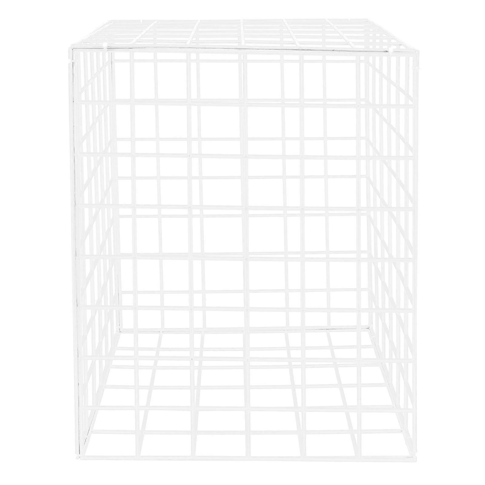 White Plastic Flower Arrangement Stand for Decorating with and Balcony Display