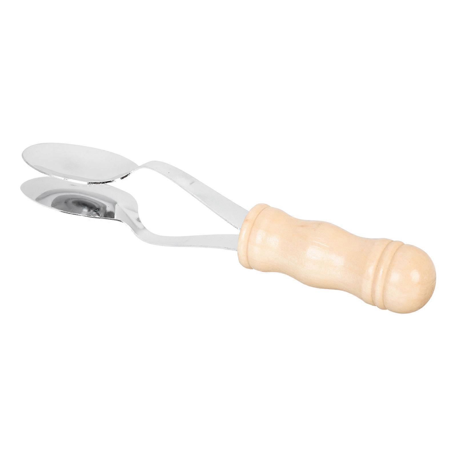 Musical Spoon Toy for Kids Stainless Steel Easy to Play and Develop Rhythm 7.5 inches