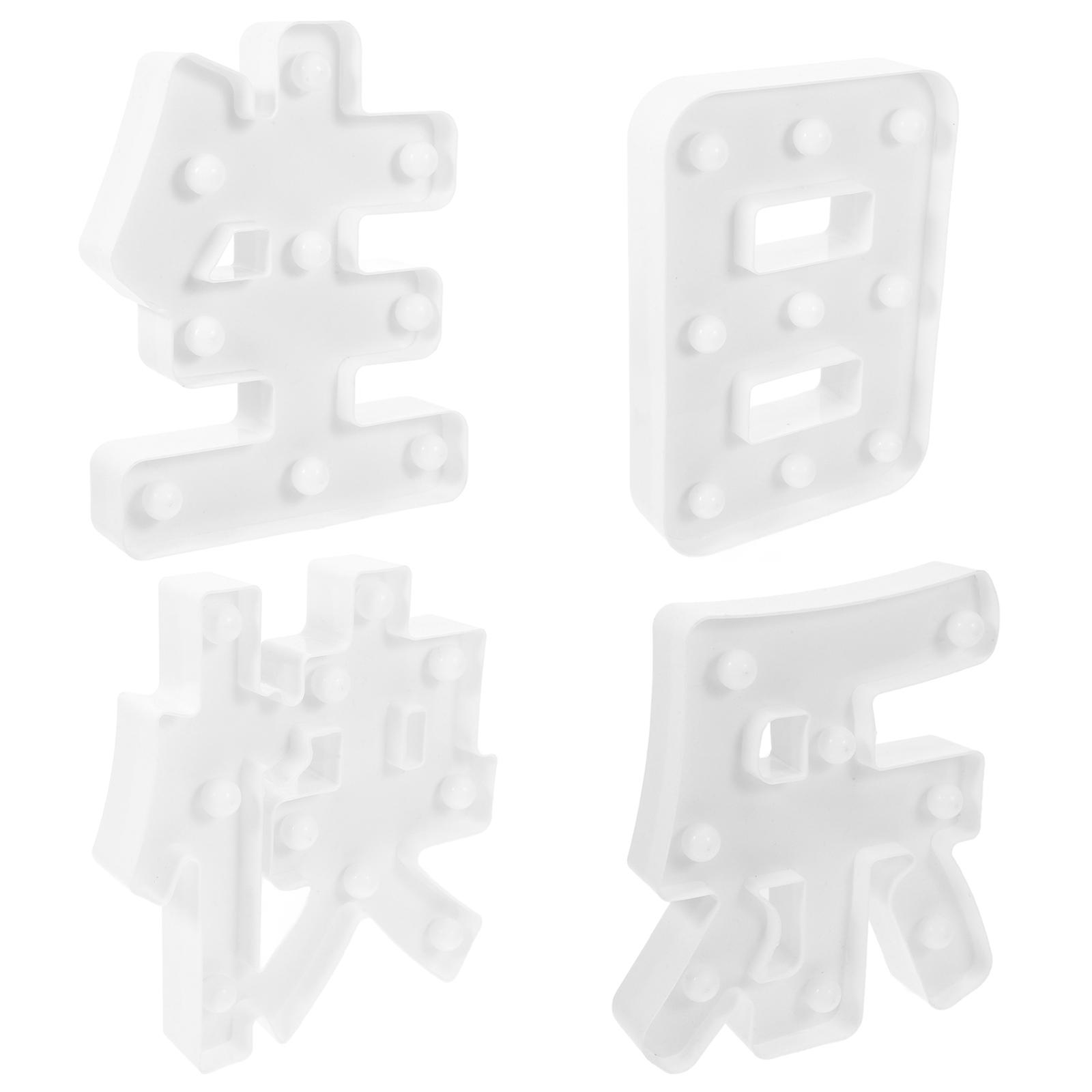 It looks like you're describing a product listing for a **LED Birthday Wall Decoration**. Here's a polished version of your description that could be