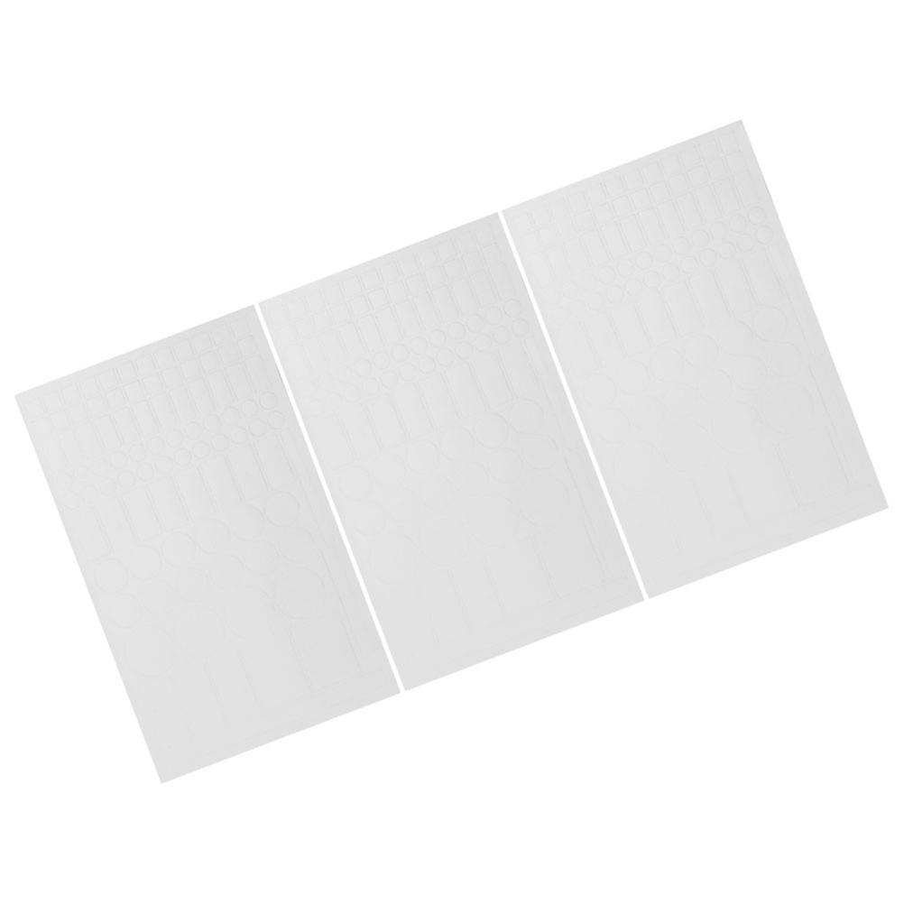 Blackout Stickers For Electronic Cover Led Light Blocking High Efficiency 3Set