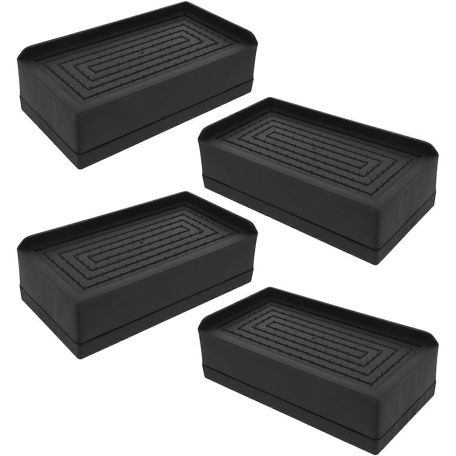Furniture Riser Adjustable Bed Risers Heavy Duty Supports 4Pcs for Home