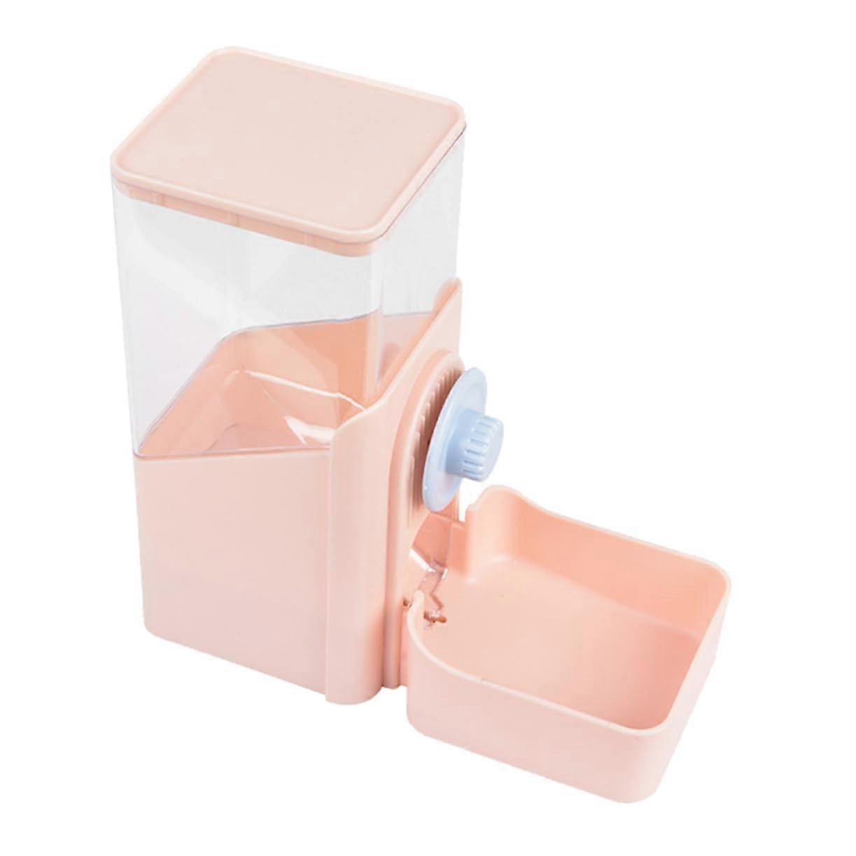 Automatic Small Pet Feeder - Timed Feeding For Cats, Durable Refillable Bowl, Compact Daily Use - For Cats And Small Pets