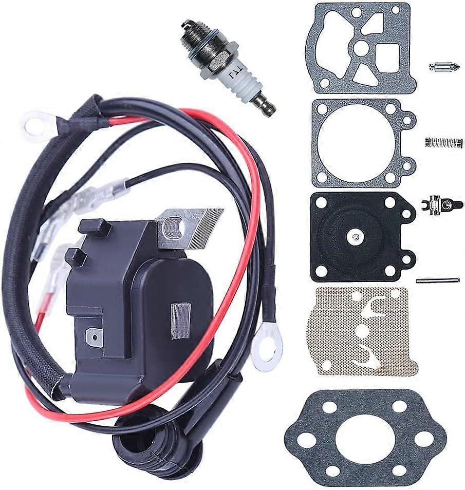 Kit bobină de aprindere, drujbă pentru Stihl 021 023 025 Ms210 Ms230 Ms250, pentru Walbro Wt-286