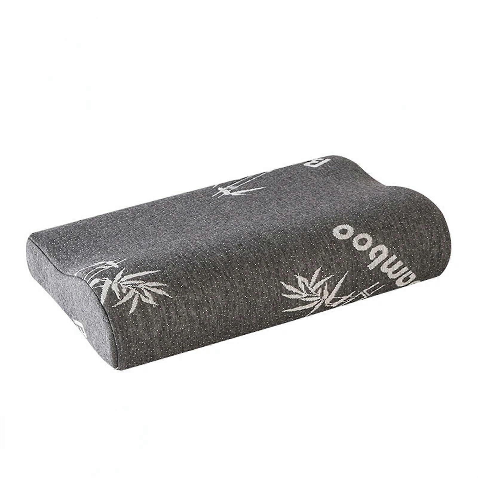 Memory Foam Pillow, Neck Support, Slow Rebound, ButterflyShaped, 50X30X710CM D