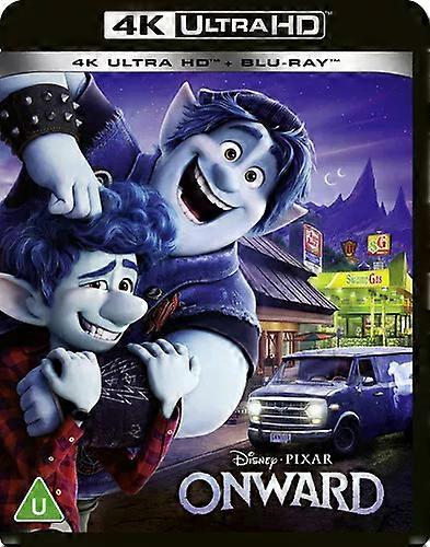 Onward Blu-ray (2020) Dan Scanlon cert U 2 discs