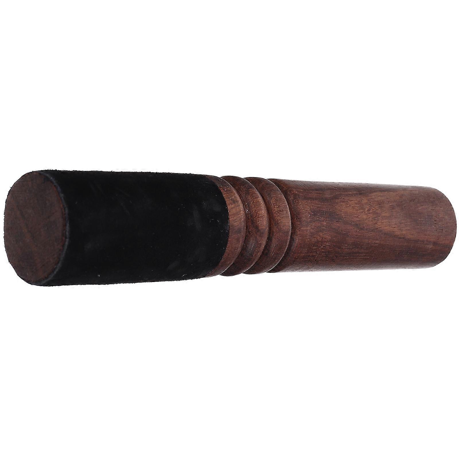 Handcrafted Durable Wooden Singing Bowl Striker for Meditation, Sound , and Relaxation