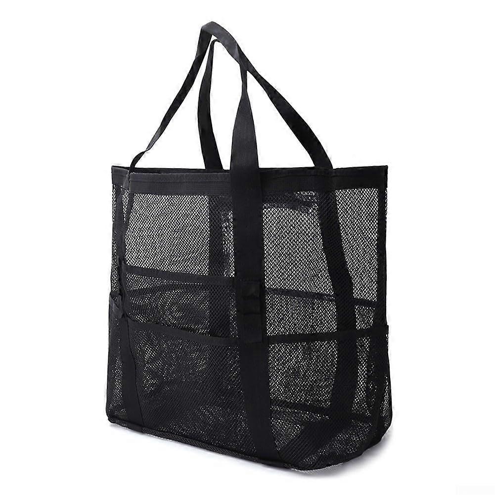 Waterproof mesh beach bag, for the gym, pool, and outdoor adventures.