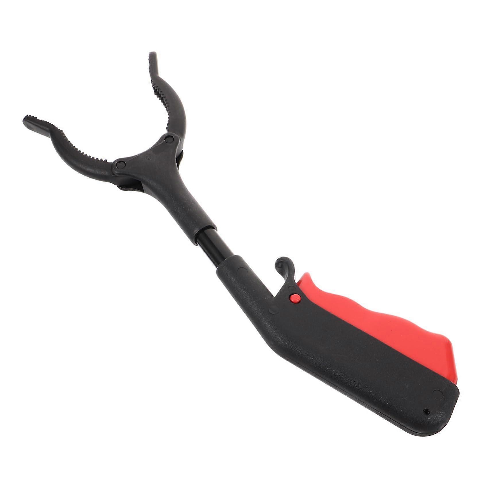 Lightweight Trash Grabber Ergonomic Grip Portable For Garden And Home Use Durable Construction Easy To Use