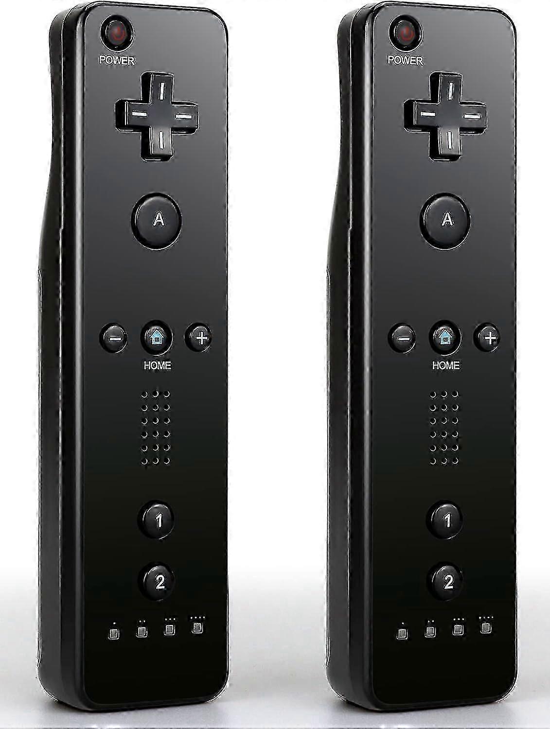 Bameca Wii Controller 2 Pack, Wii Remote Controller for Wii and Wii U