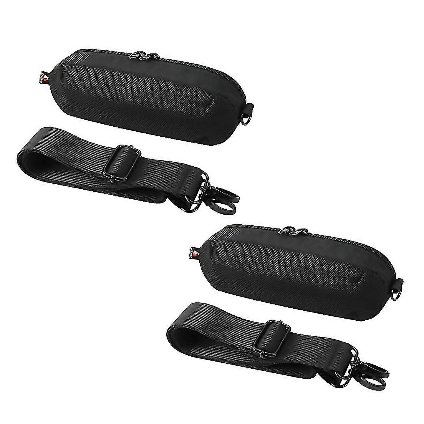 For speaker storage shoulder bag with shoulder strap organizer bag