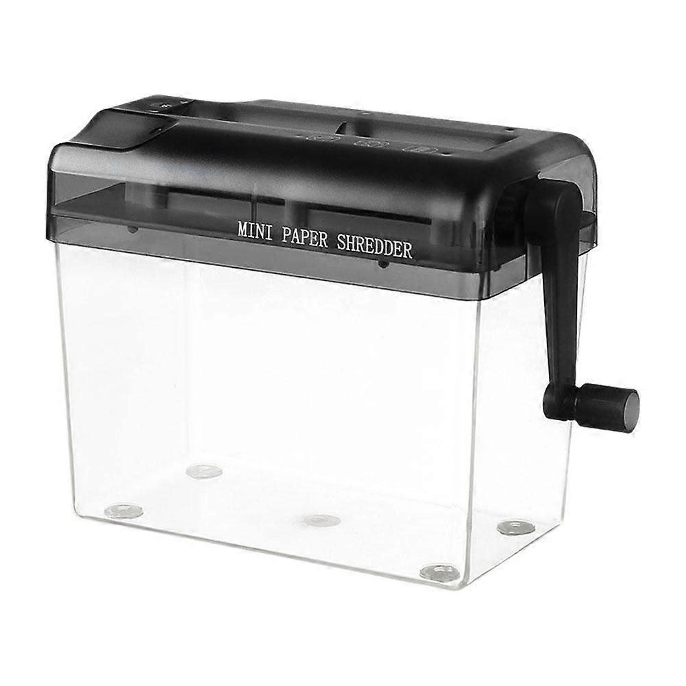 Paper Shredder Mini Portable Home Paper Cutting Machine R3L1 Manual I7A6 ST