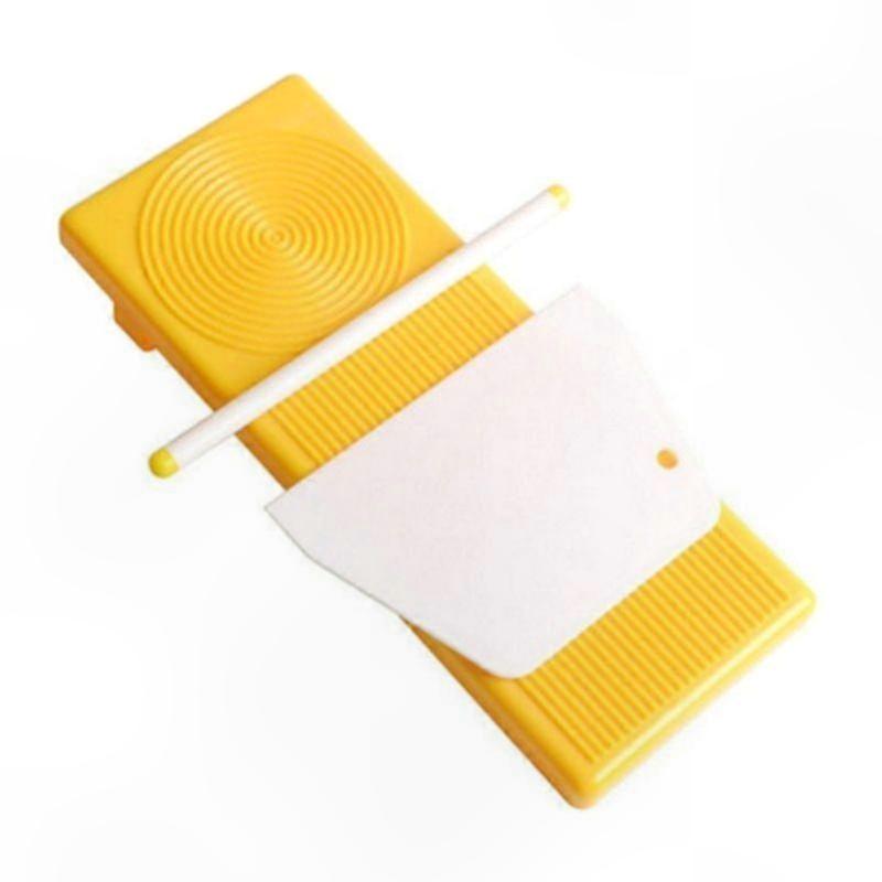 Manual Pasta Tools Set for Making Noodles and Macaroni with Hemp Chipping Board