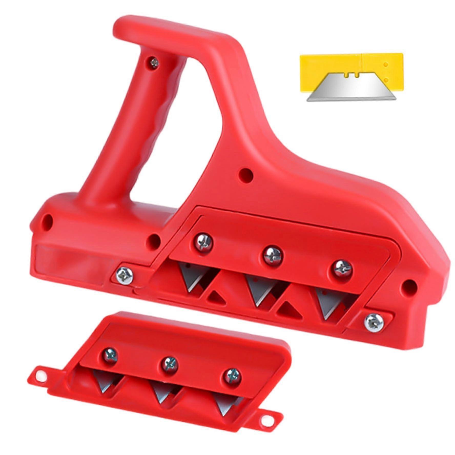 Plaster Board Quick Cutter, Hand Plane Shift Tool, 45 Degree & 60 Degree Plaster Board Cutter, Removable Sheet Skirt