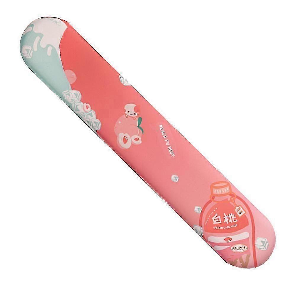 Wrist Rest Support For Keyboardcomfortable Memory Cotton Filling , Non-slipcute Soda