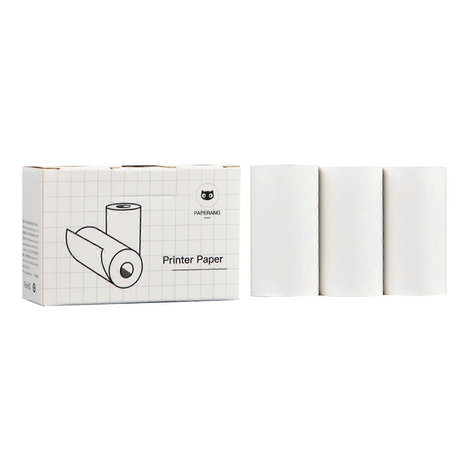 Common Thermal Printing Paper for Paperang P1/P1S/P2 - 3 Rolls, 57x30mm, Versatile Use