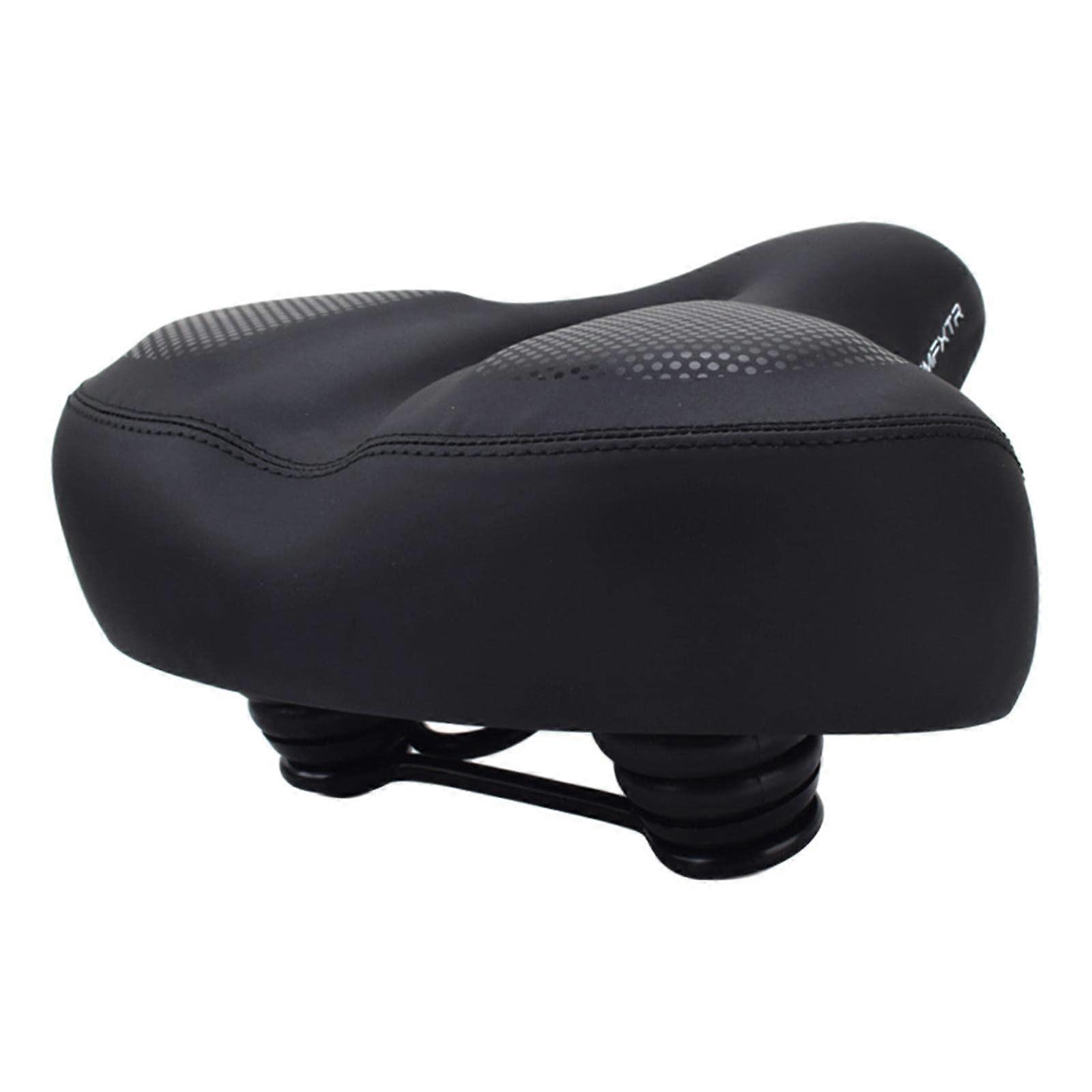 Seat Cushion for Mountain Riding with Shock Absorption Black Ref: 7919