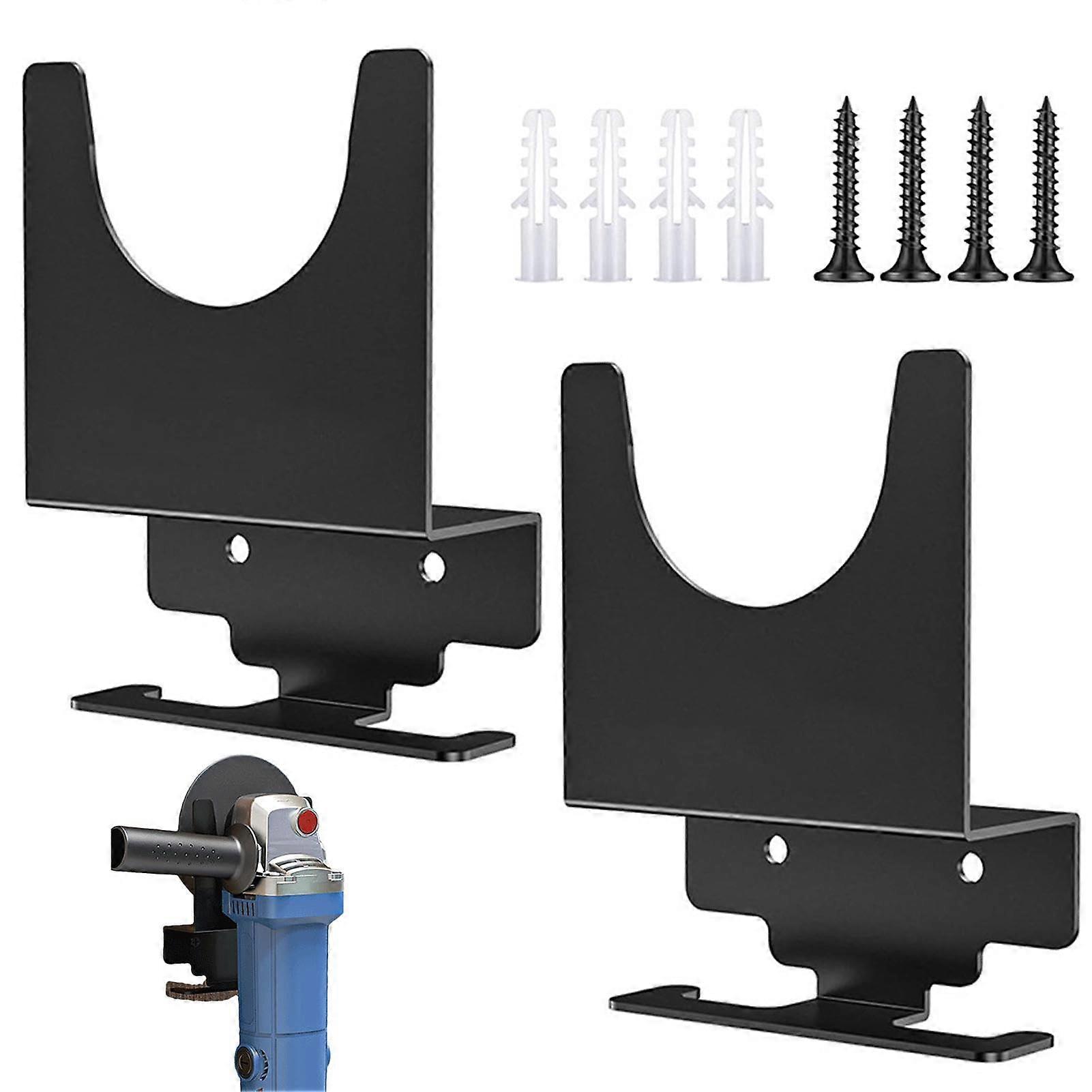 Angle Grinder Stand Wall Mount Bracket for Power Tools Polisher and Cutting Machine Holder