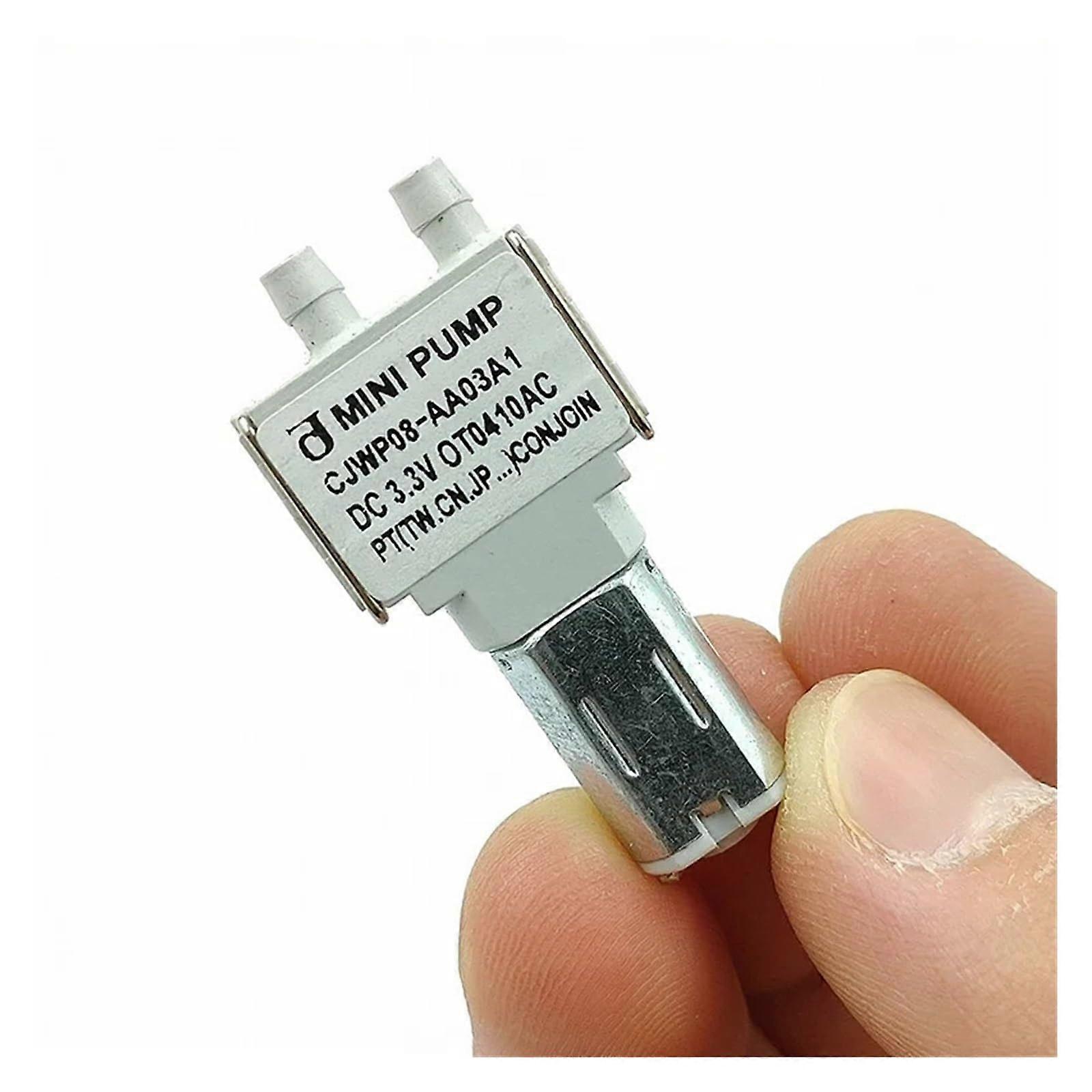 Small CJWP08AA03A1 M20 Water Pump DC 3V 3.3V 3.7V SelfPriming Suction Liquid Water Pump 0.3L/Min Ref: 7403