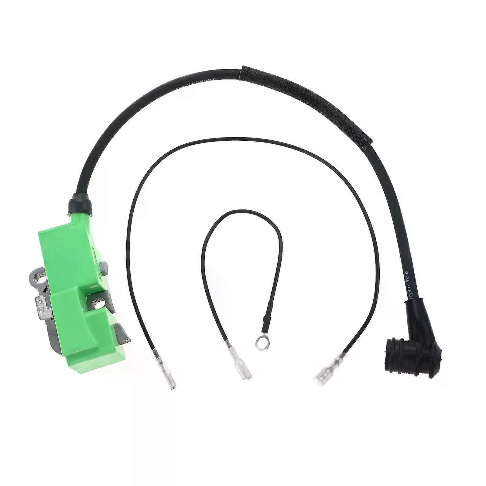 Apply 510115601 Ignition Coil Module with Spark Plug Boot Fit for Husqvarna Cutoff Power Cutter Saw 3122 K K750 K760 K770 K970 K1260