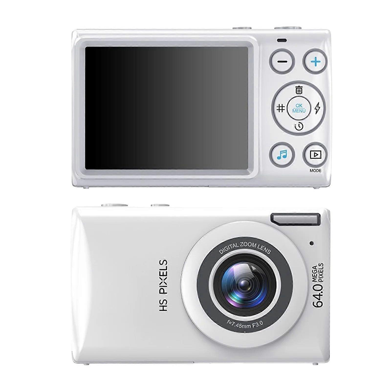 2.8-Inch Display Screen 64MP Digital Camera