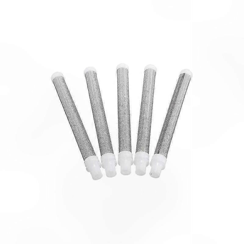5-Pack 60 Mesh Replacement Filters for Airless Paint Sprayers with Mesh Elements