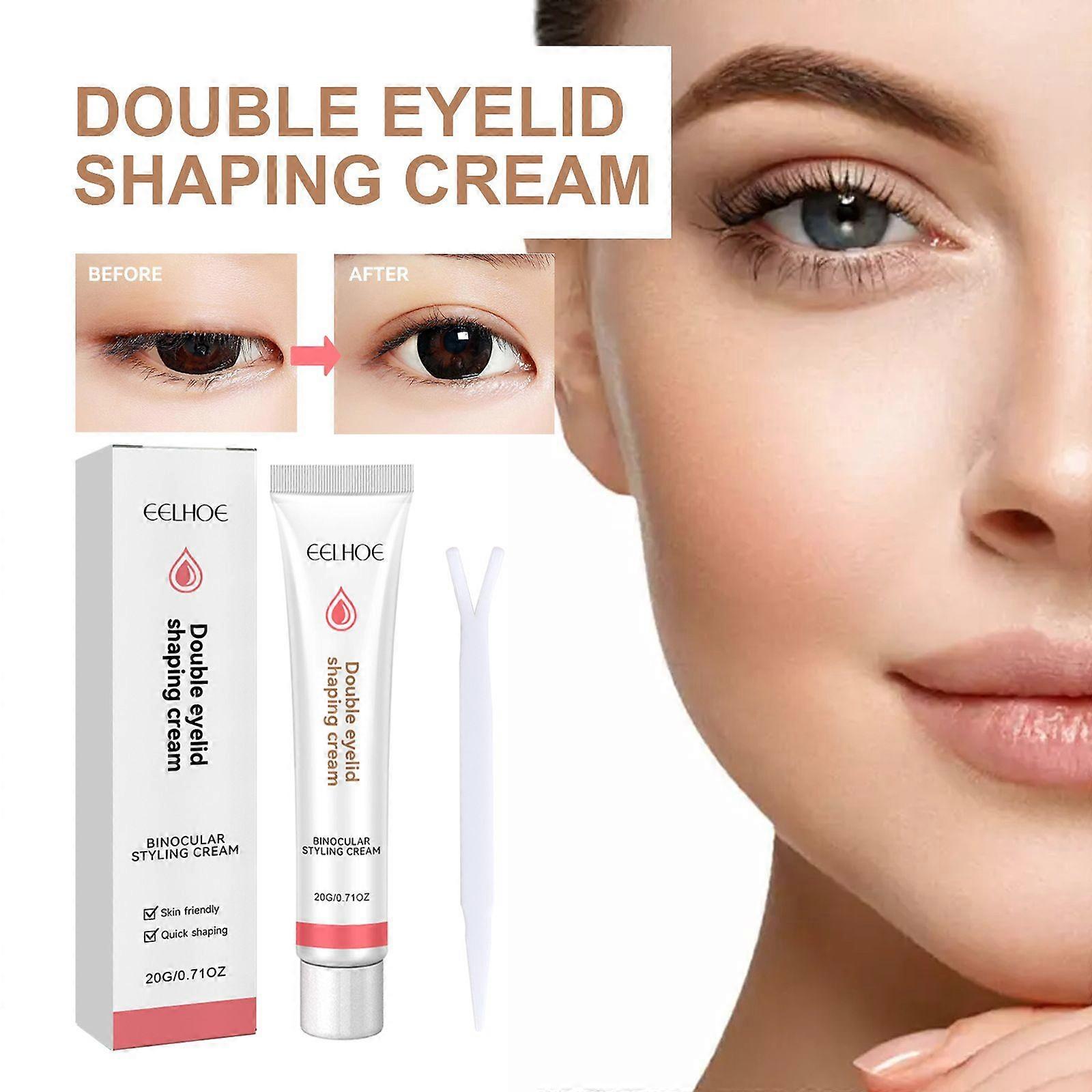 Double Eyelid Shaping Cream,Natural And Traceless,Skin-Friendly,Quick Shaping,20G