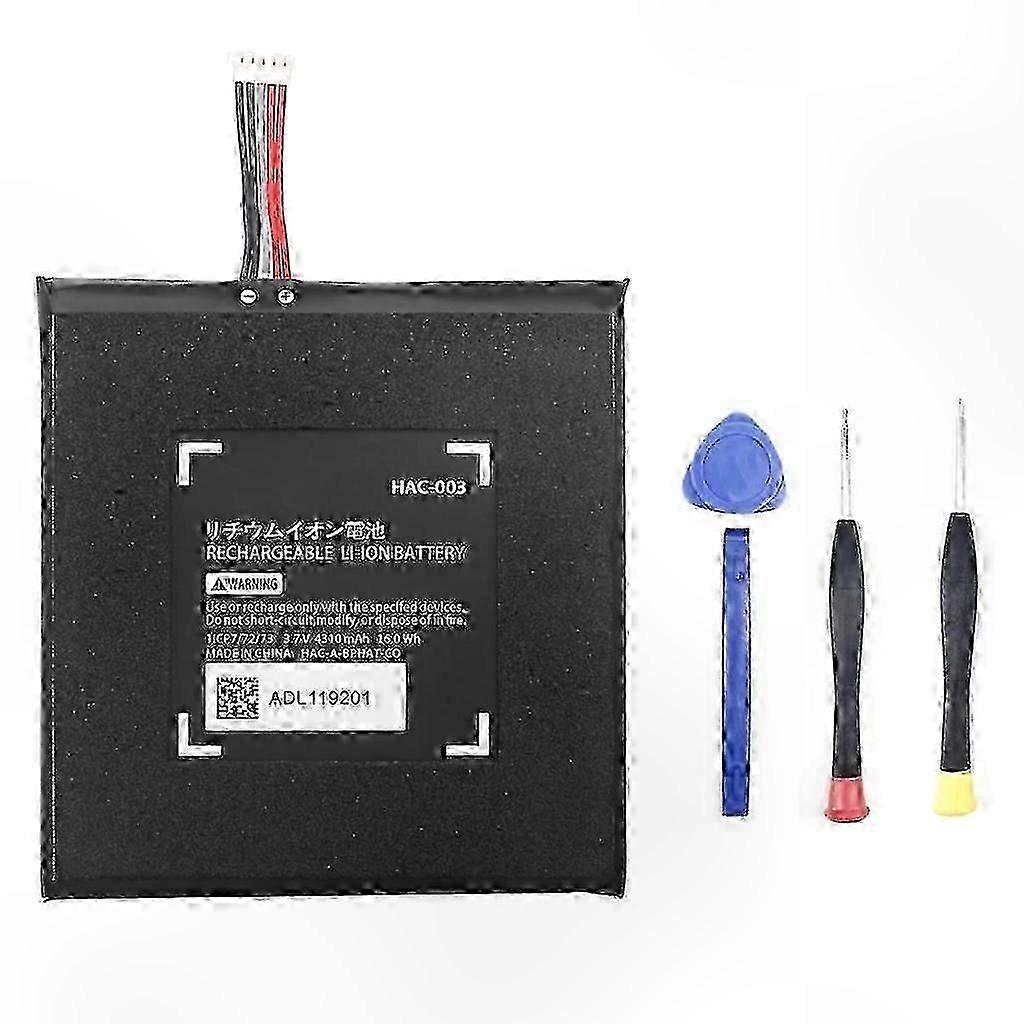 3.7V 4310mAh Battery for Switch Console Controller
