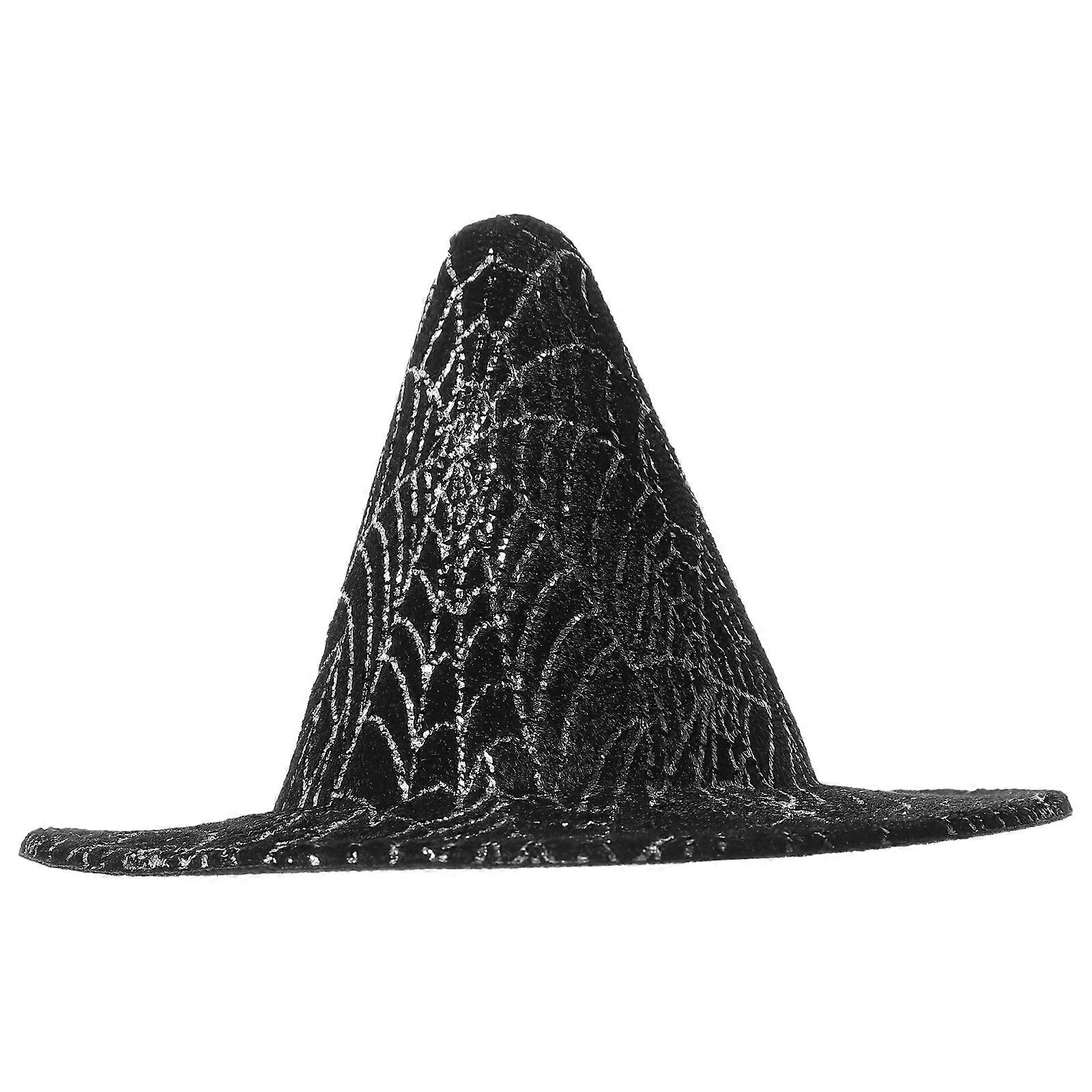 Doll Witch Hat for Halloween Party Decoration Multi Color Eva Material
