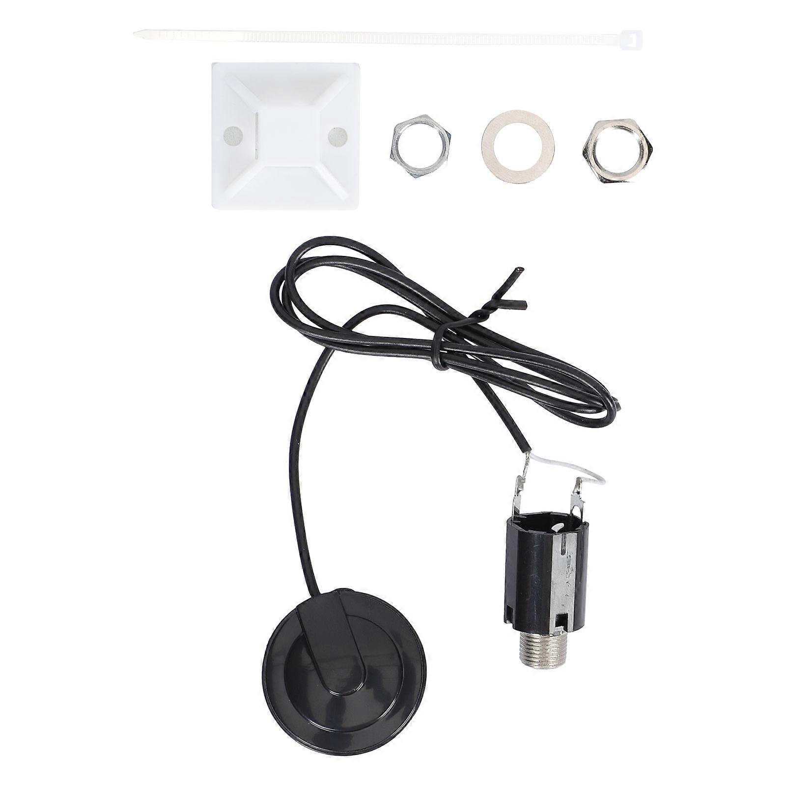 Acoustic Guitar Pickup Humbucker for Electric Guitar Assorted Color Abs Noise Reduction 1 Set