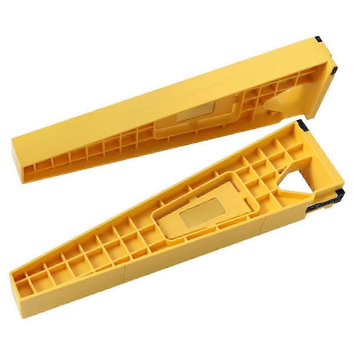 2Pcs Drawer Installation Accessories: Guide Rail Fixer & Locator for Woodworking DIY Projects