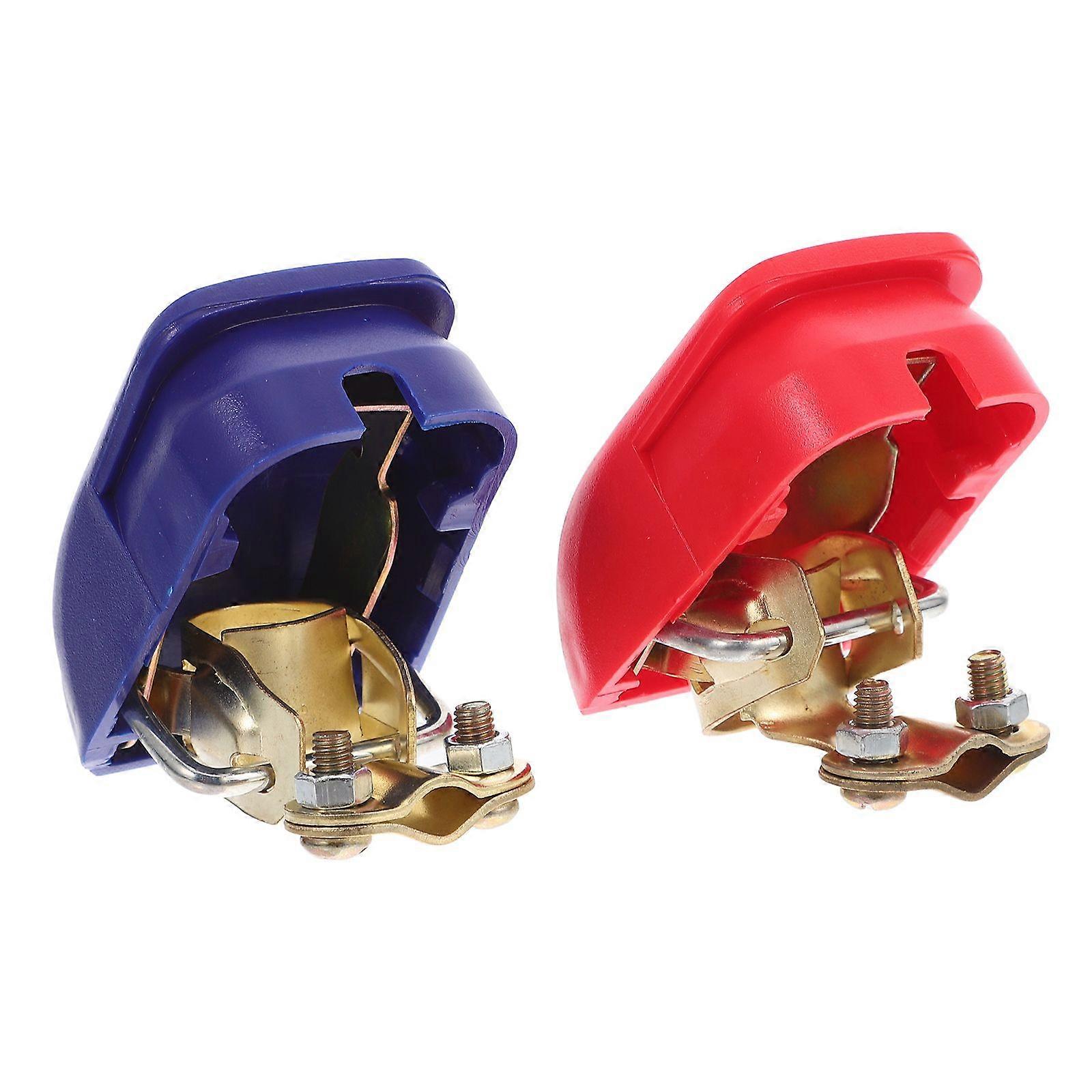 2 PCS Per Set Pull-up Battery Quick Connector Battery Pile Clamp Battery Terminal