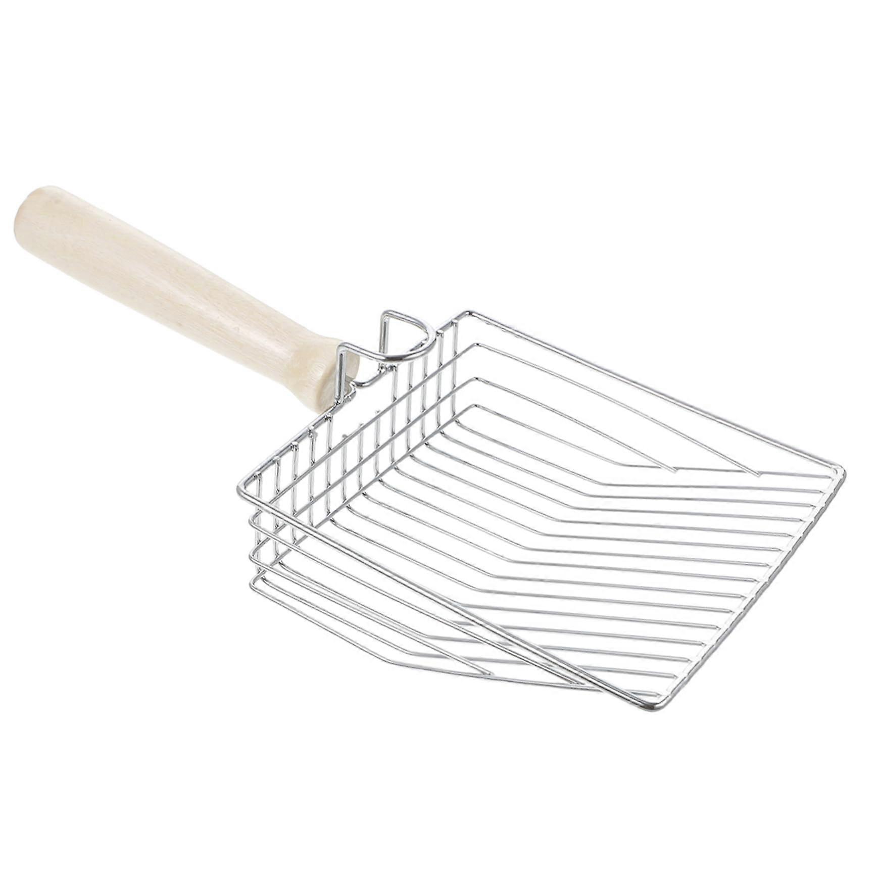 Cat Litter Scoop Durable Portable Cat Cleaner with Comfortable Handle Easy to Use for Home Pet Store Efficient Poop Picker for Cat Owners