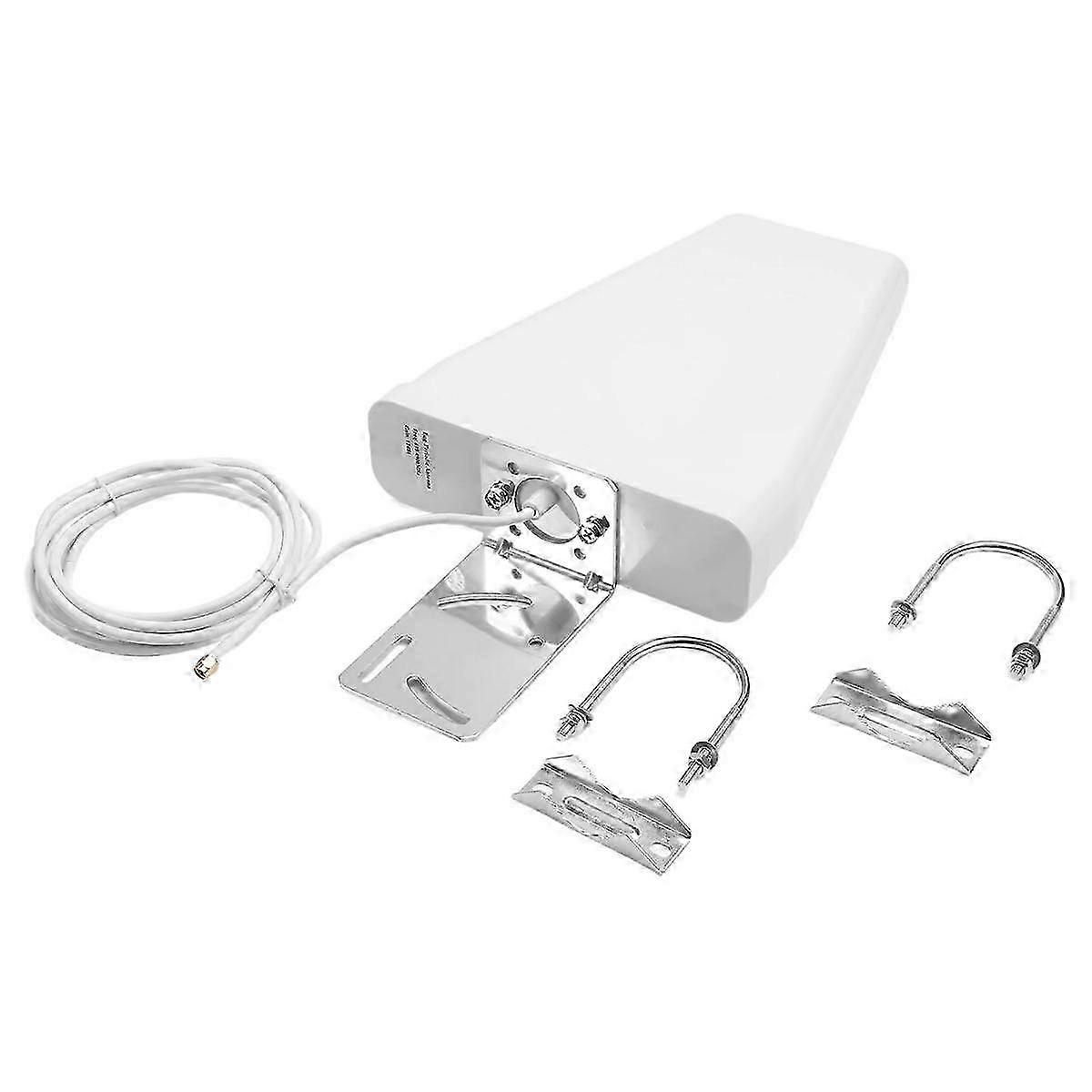 5G Full-Band Log Periodic Antenna 12dBi 698-4900MHz Outdoor Directional Antenna for Network Signal Boost