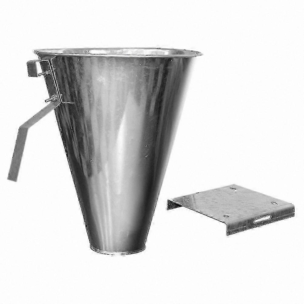 Poultry Processing Cone Funnel for Blood Filtering and Slaughter Equipment